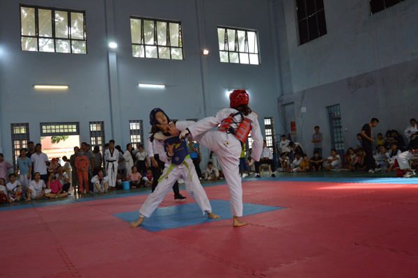 Ea Kar đăng cai tổ chức giải vô địch Taekwondo Đại hội TDTT